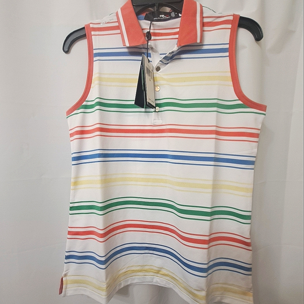 Ralph Lauren RLX Black Label Moisture Wicking Tank Retails @ $110.00 NWT